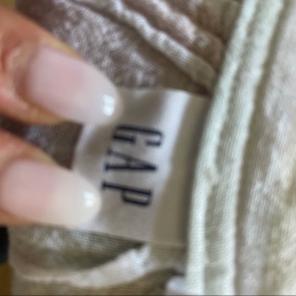 🌸3 for $30 GAP White Linen top women Summer Blouse - Picture 5 of 16